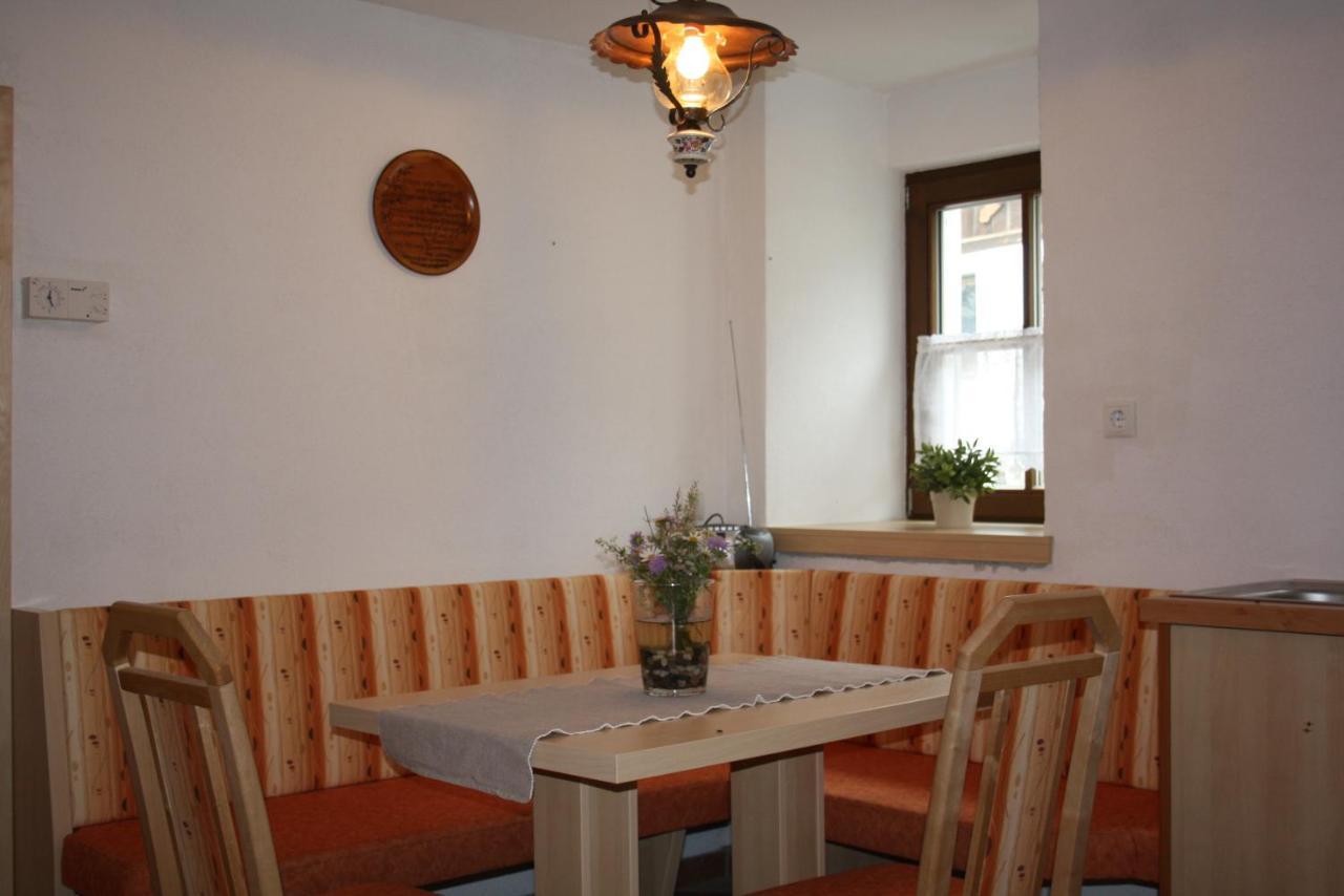 Maridl`s Ferienhaus Umhausen Exterior foto
